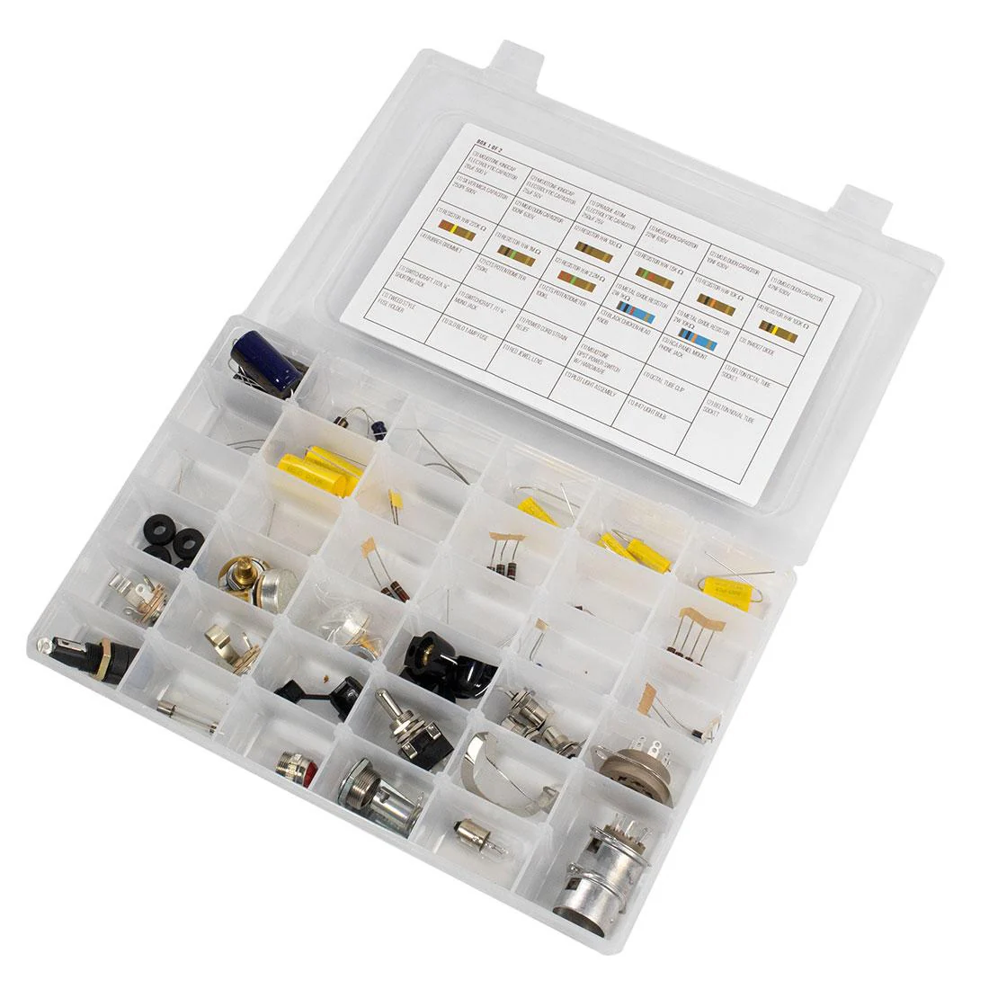 Blackface 6G15 Reverb Unit Guitar Tube Amp Kit - Image 3