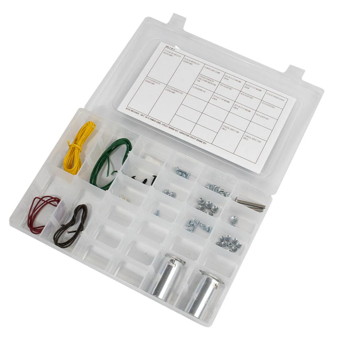 Blackface 6G15 Reverb Unit Guitar Tube Amp Kit - Image 4