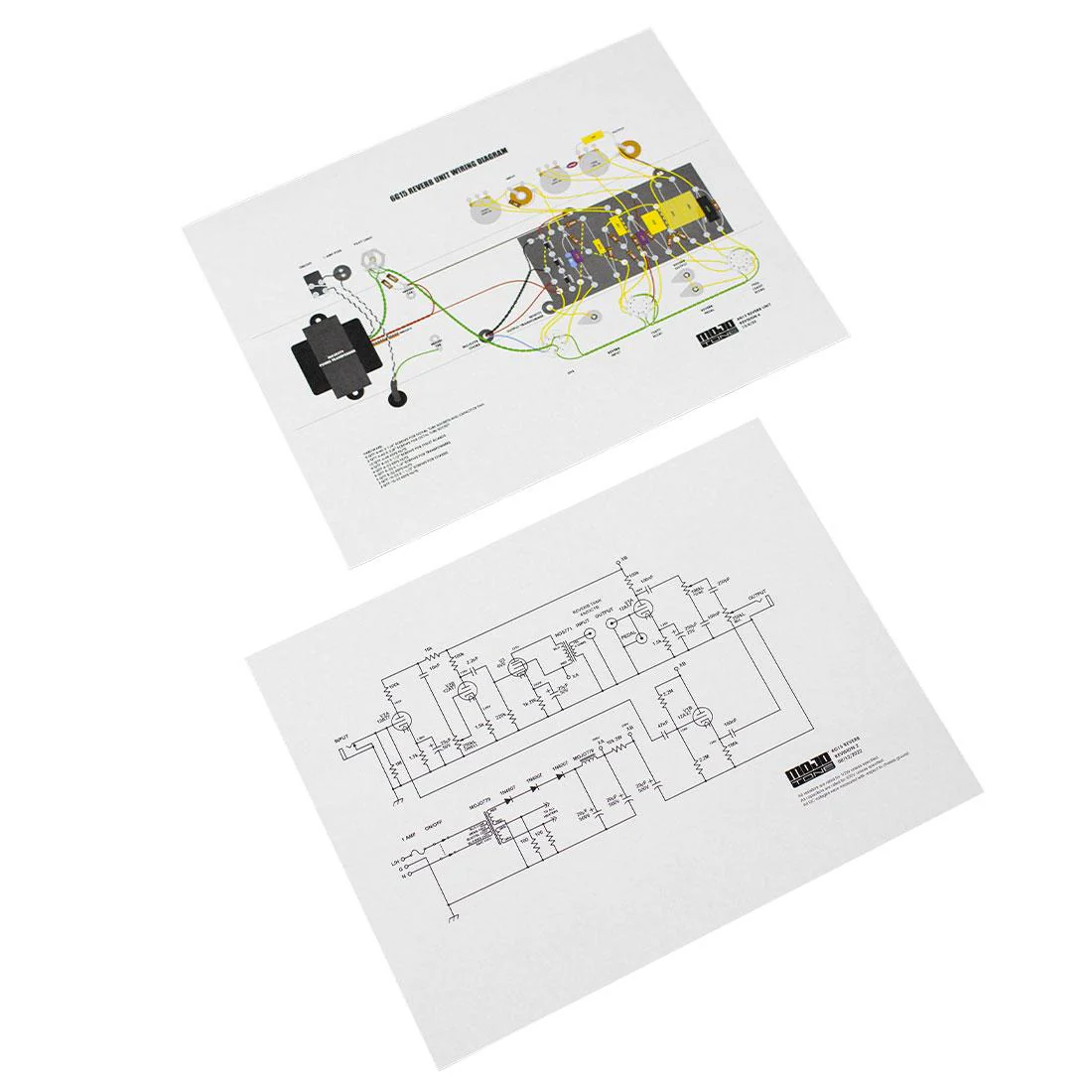 Blackface 6G15 Reverb Unit Guitar Tube Amp Kit - Image 5
