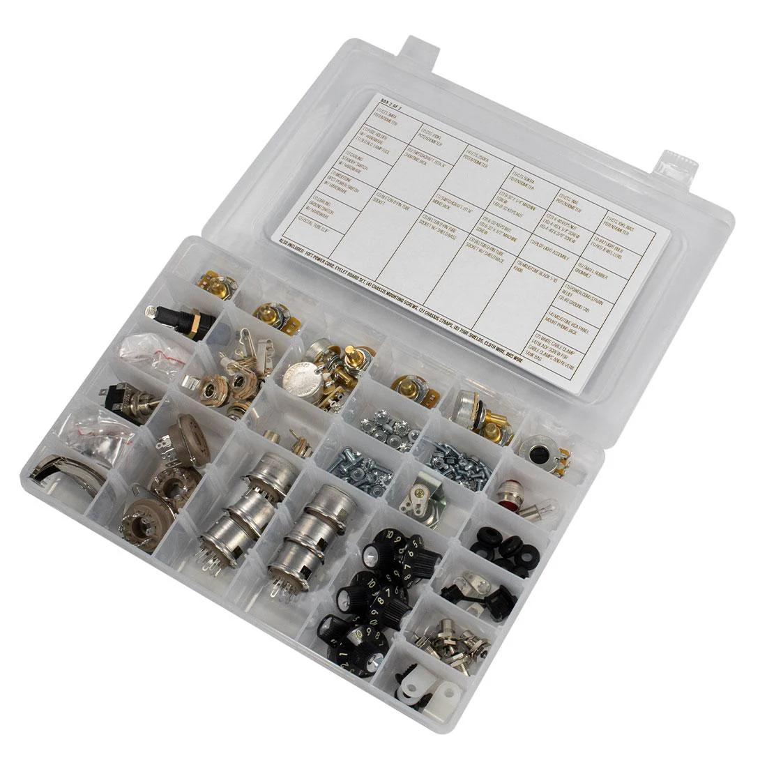 Blackface Deluxe Reverb® Style Guitar Tube Amp Kit - Image 4