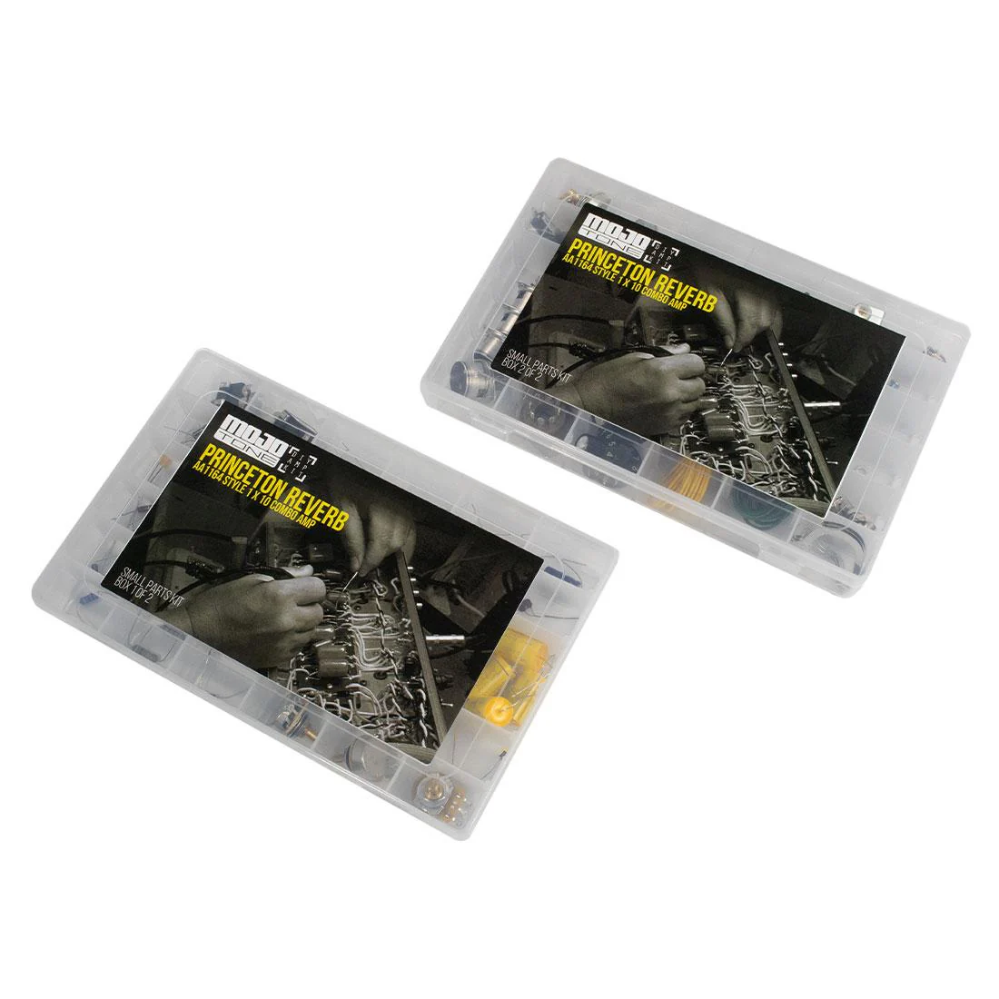 Blackface Princeton Reverb® Style Guitar Tube Amp Kit - Image 5