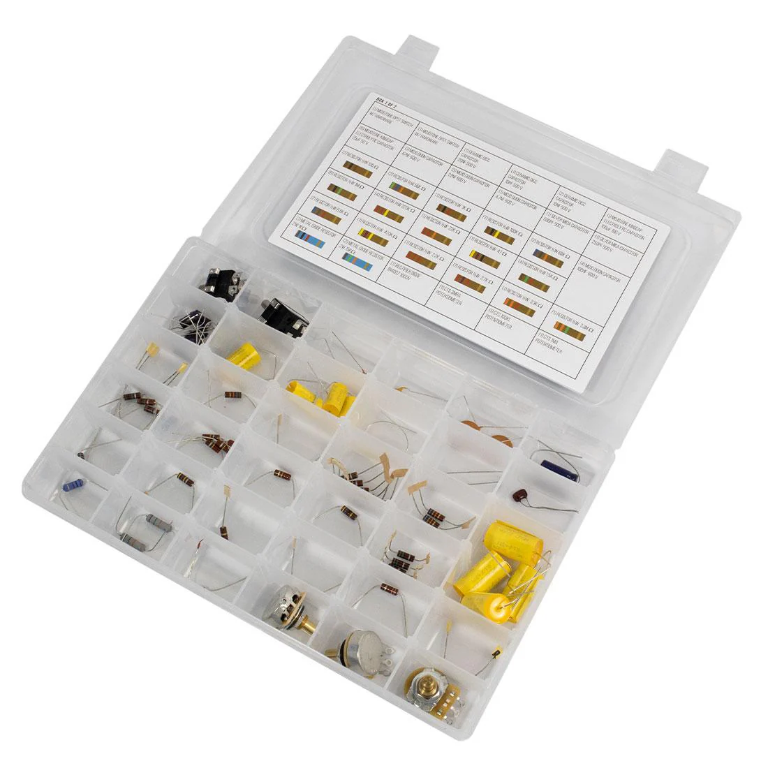 Blackface Princeton Reverb® Style Guitar Tube Amp Kit - Image 6