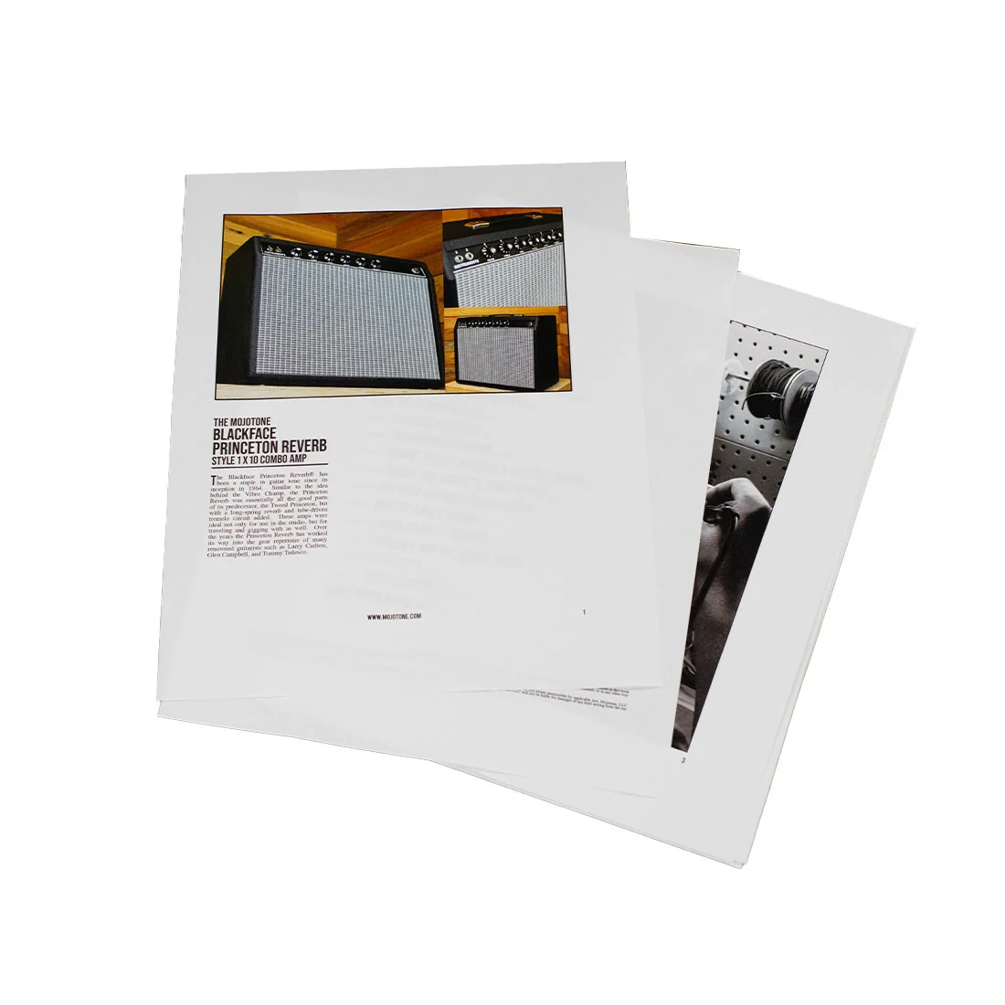 Blackface Princeton Reverb® Style Guitar Tube Amp Kit - Image 9