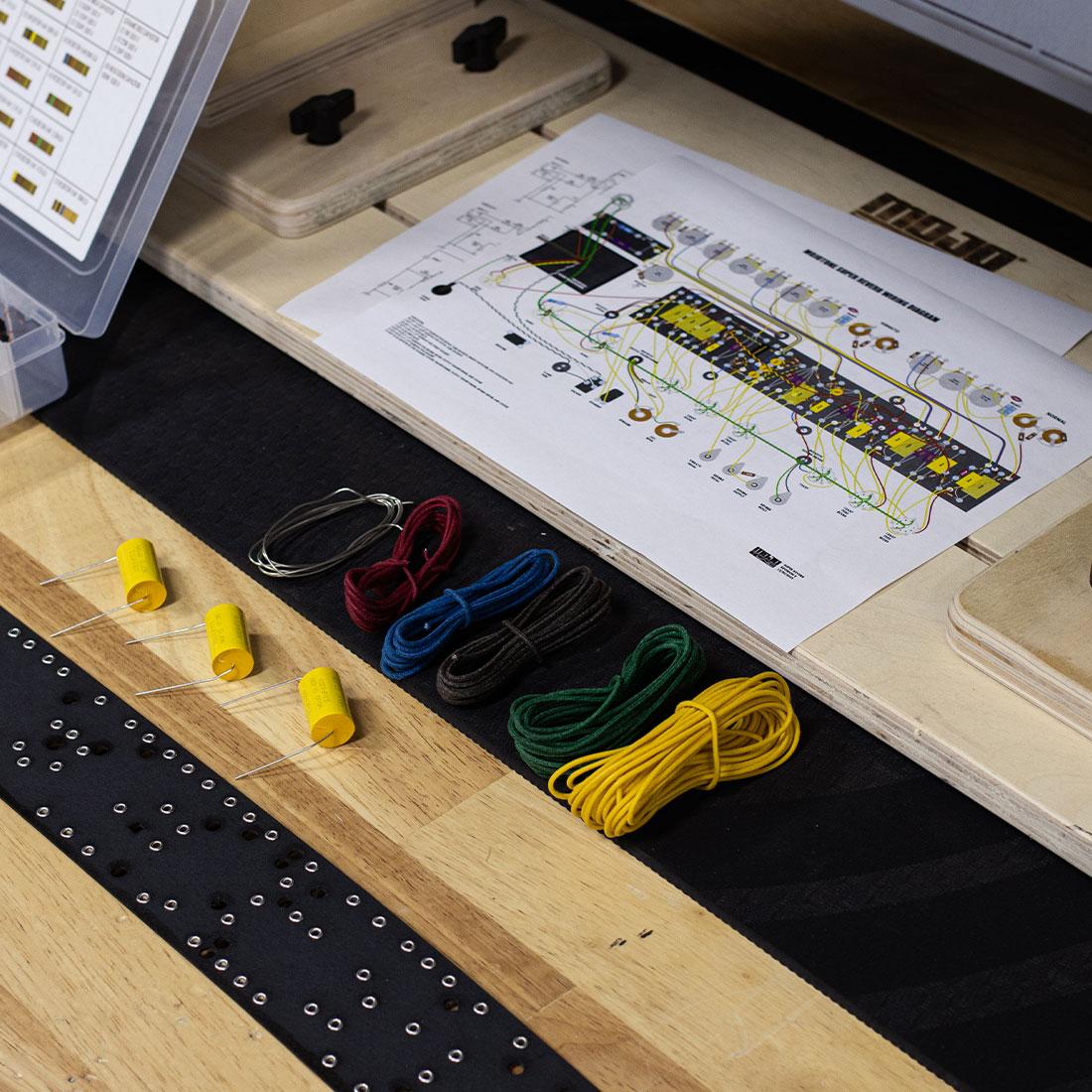 Blackface Super Reverb® Style Guitar Tube Amp Kit - Image 15