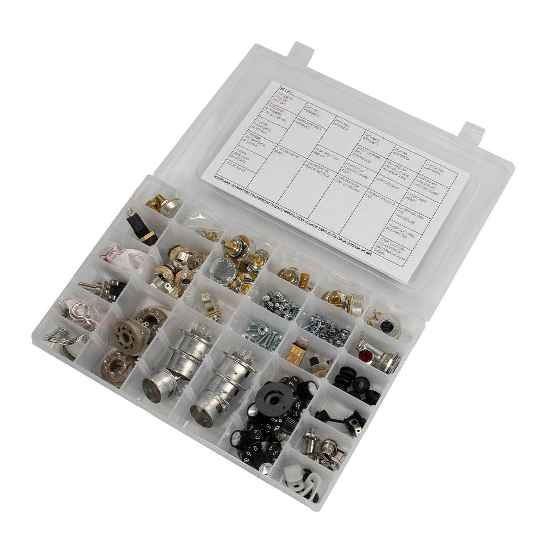 Blackface Super Reverb® Style Guitar Tube Amp Kit - Image 4