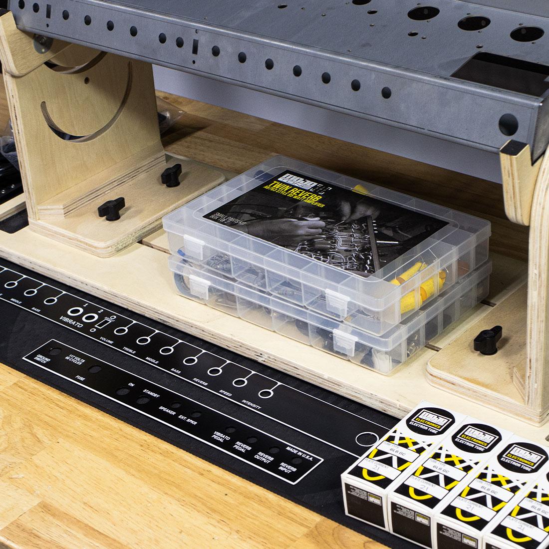 Blackface Twin Reverb® Style Guitar Tube Amp Kit - Image 18