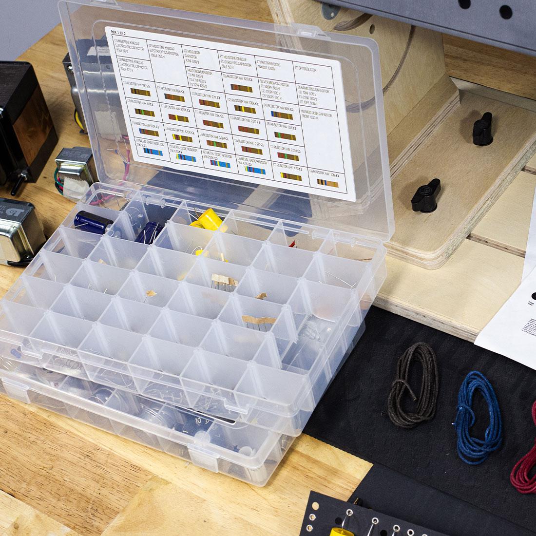 Blackface Twin Reverb® Style Guitar Tube Amp Kit - Image 19