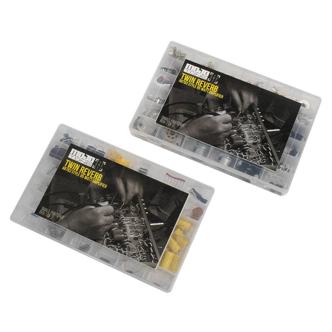 Blackface Twin Reverb® Style Guitar Tube Amp Kit - Image 4