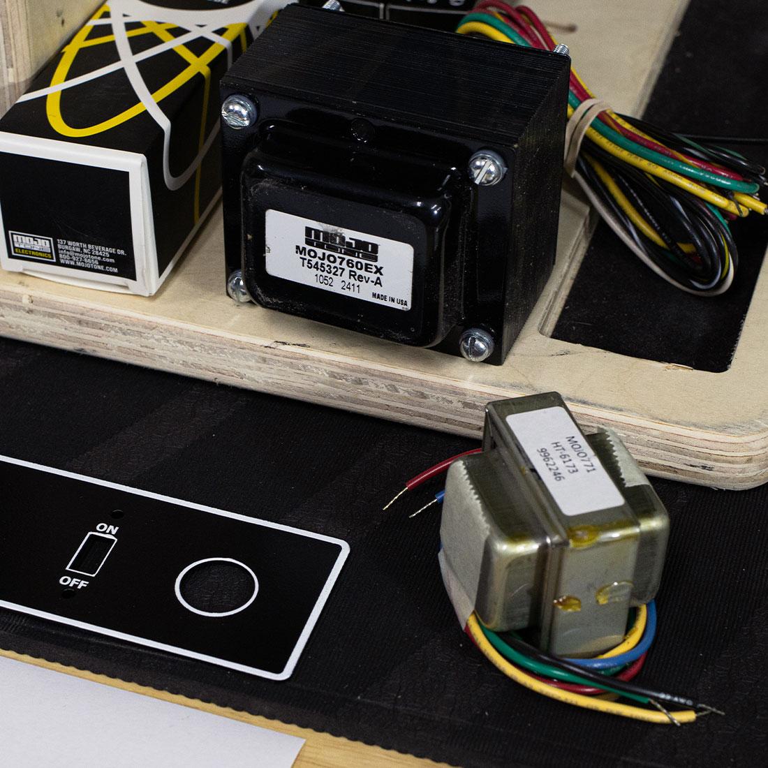 Blackface Vibro-Champ® Style Guitar Tube Amp Kit - Image 13