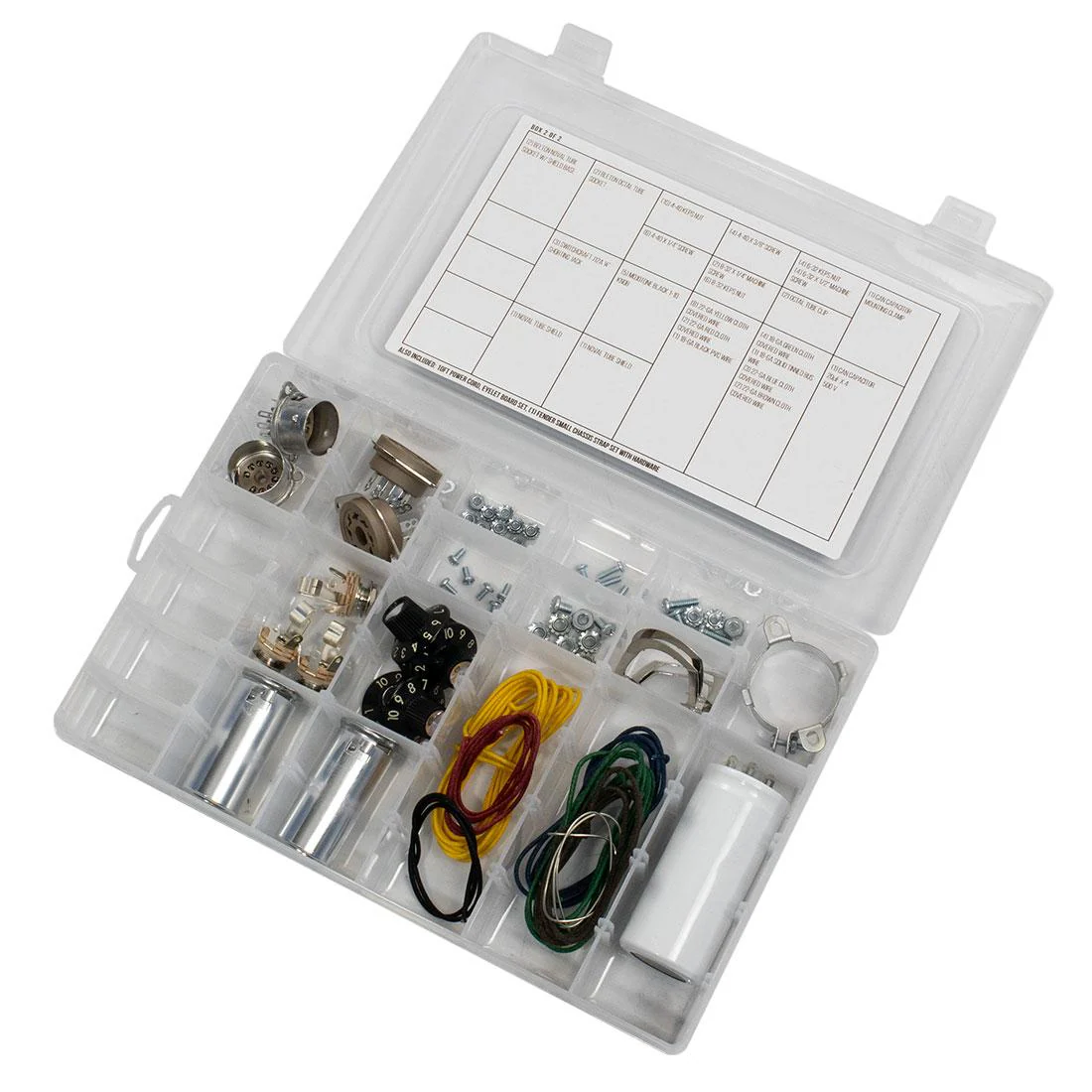 Blackface Vibro-Champ® Style Guitar Tube Amp Kit - Image 3