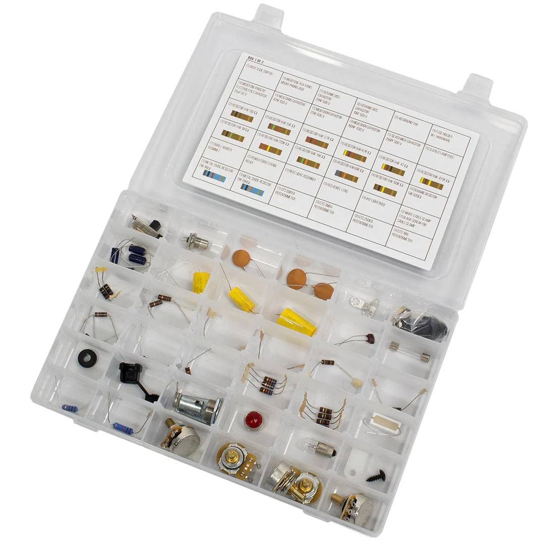 Blackface Vibro-Champ® Style Guitar Tube Amp Kit - Image 4