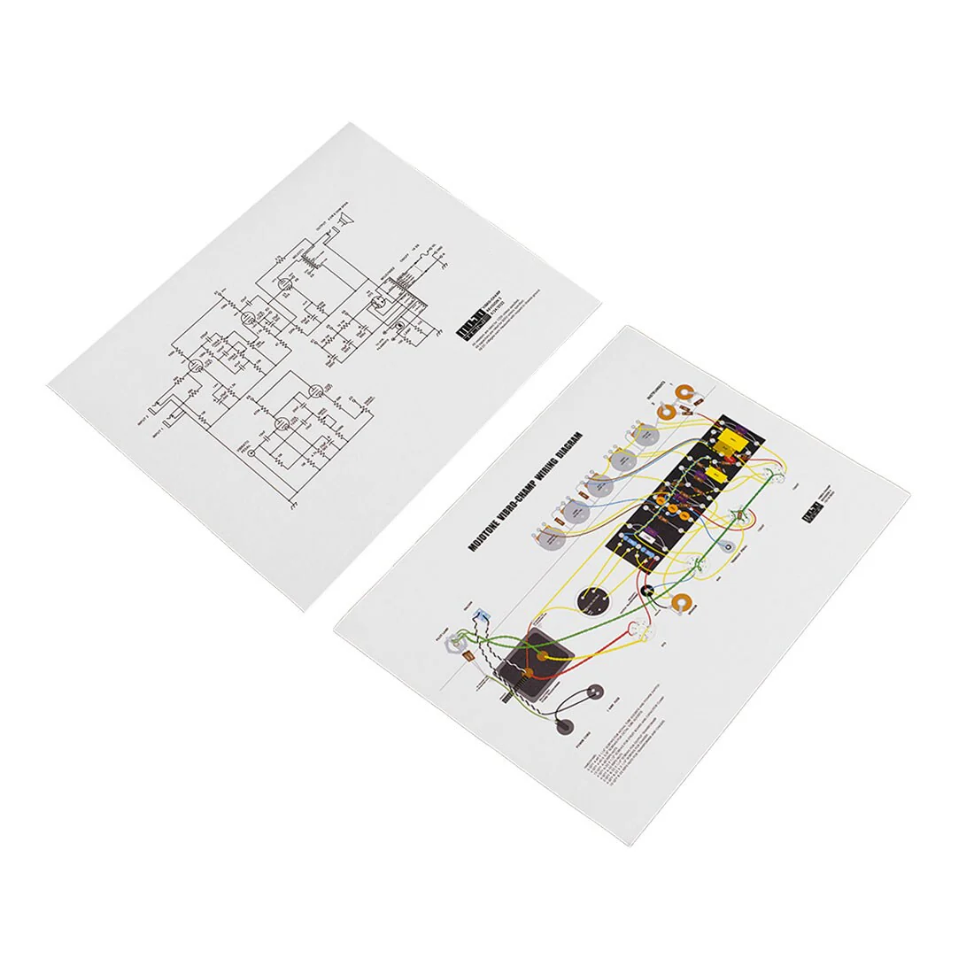 Blackface Vibro-Champ® Style Guitar Tube Amp Kit - Image 5