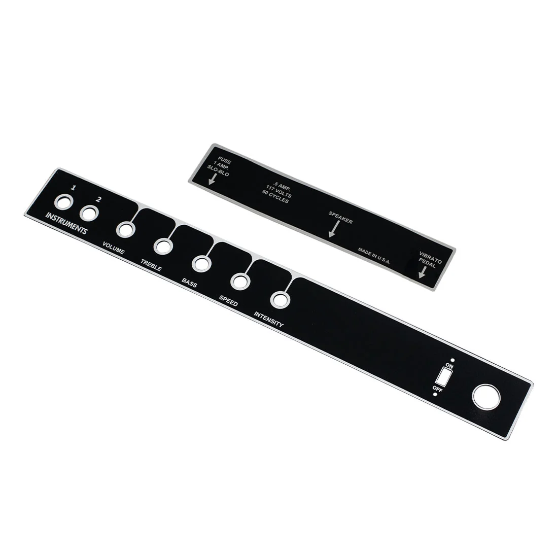 Blackface Vibro-Champ® Style Guitar Tube Amp Kit - Image 7