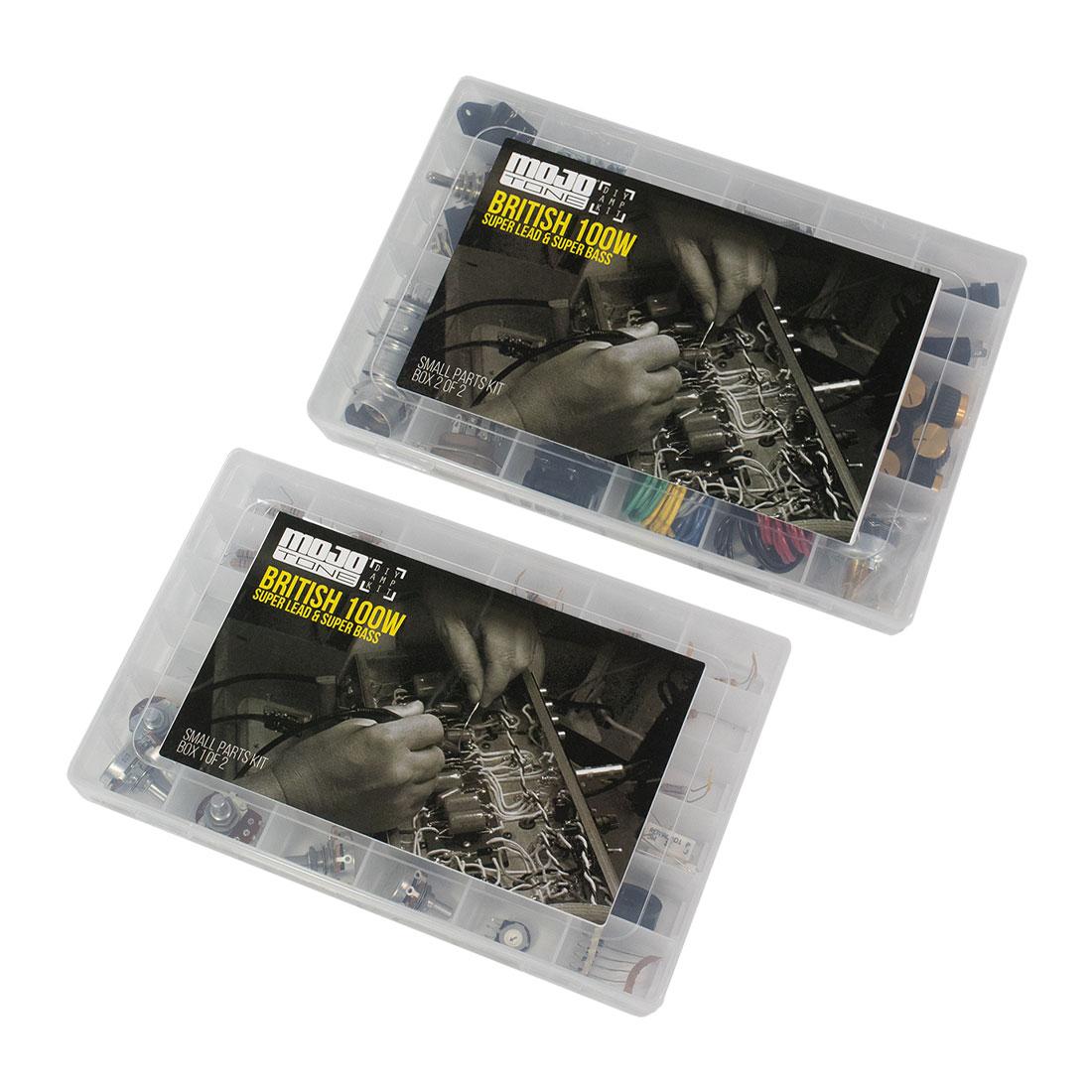 British Style 100W Lead / Bass Guitar Tube Amp Kit - Image 5