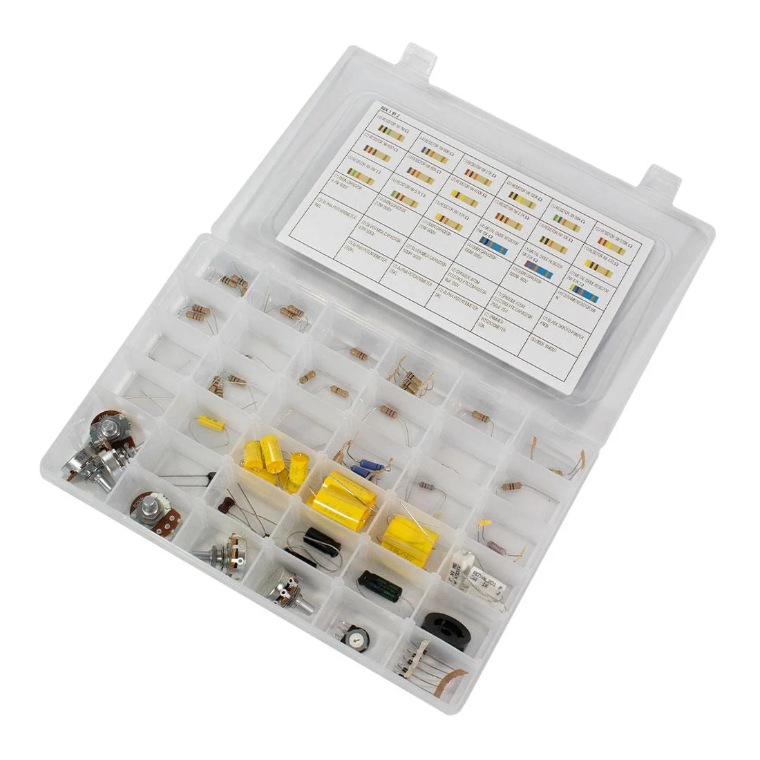 British Style 100W Lead / Bass Guitar Tube Amp Kit - Image 6