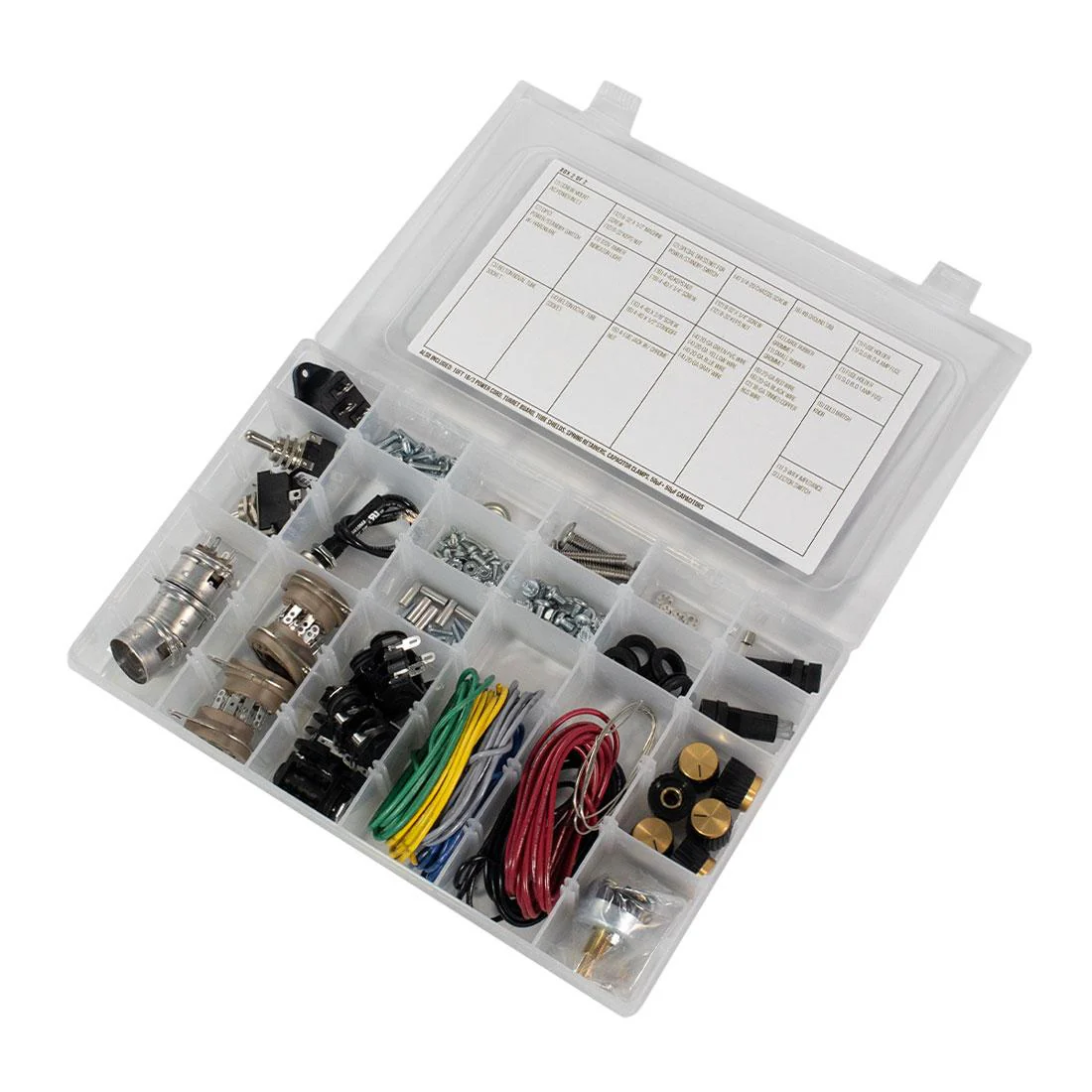 British Style 100W Lead / Bass Guitar Tube Amp Kit - Image 7