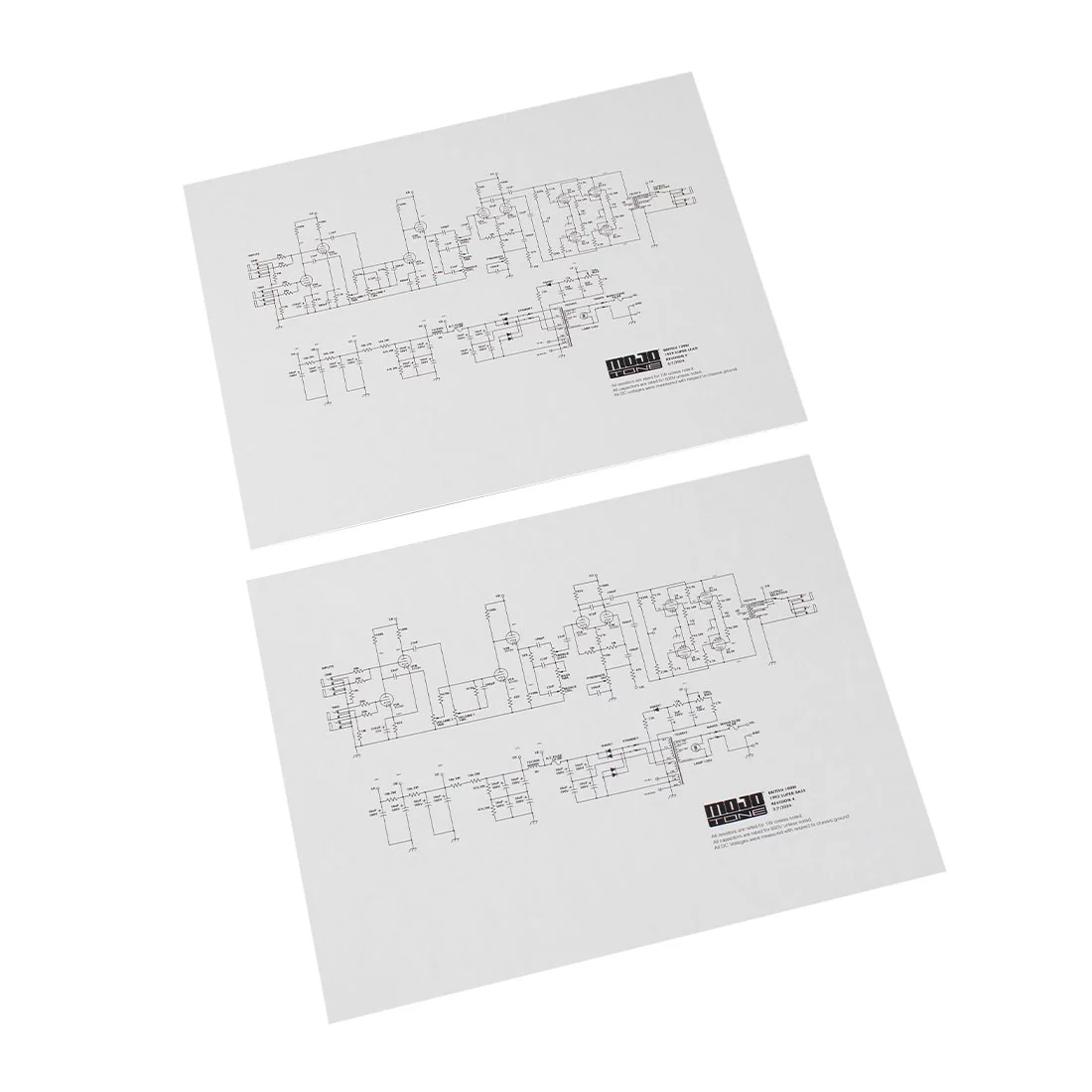 British Style 100W Lead / Bass Guitar Tube Amp Kit - Image 8