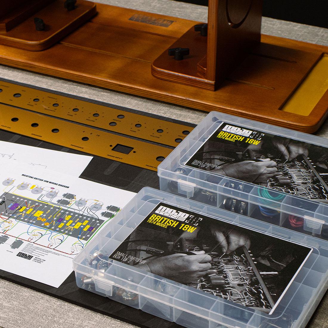 British Style 18W Guitar Tube Amp Kit - Image 12