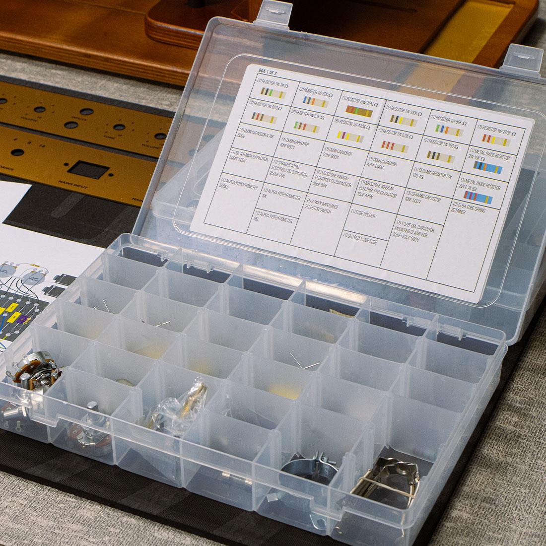 British Style 18W Guitar Tube Amp Kit - Image 14