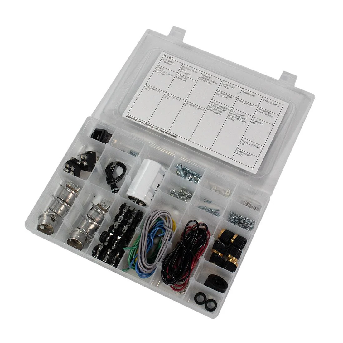 British Style 18W Guitar Tube Amp Kit - Image 3