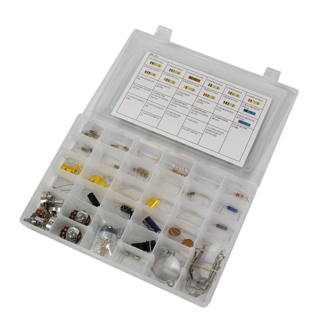 British Style 18W Guitar Tube Amp Kit - Image 4