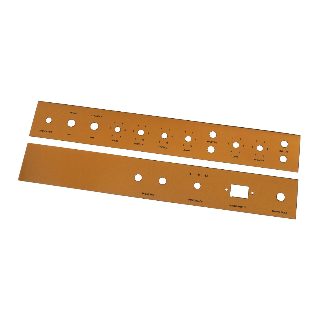 British Style 18W TMB Guitar Tube Amp Kit - Image 10