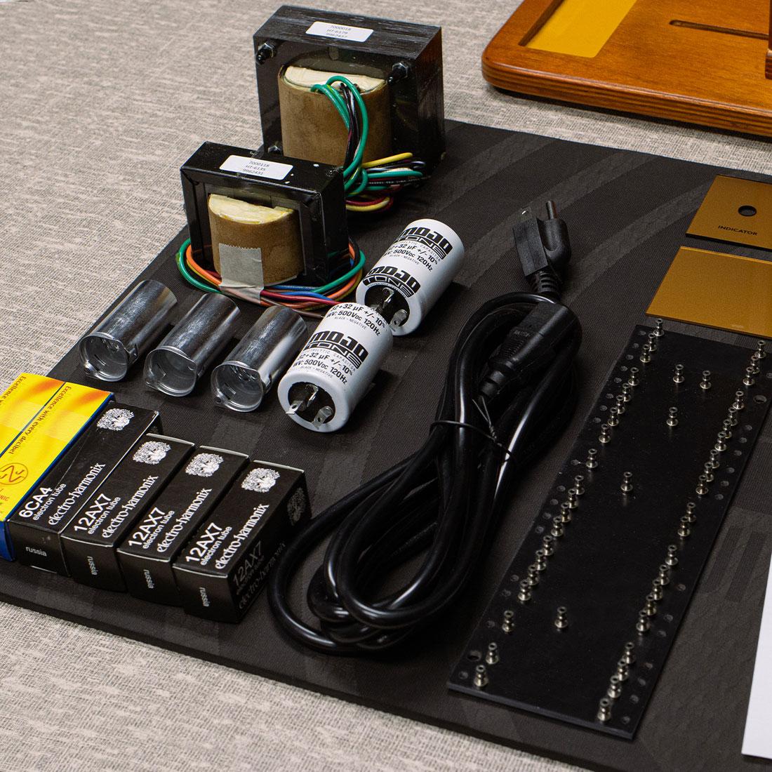 British Style 18W TMB Guitar Tube Amp Kit - Image 3