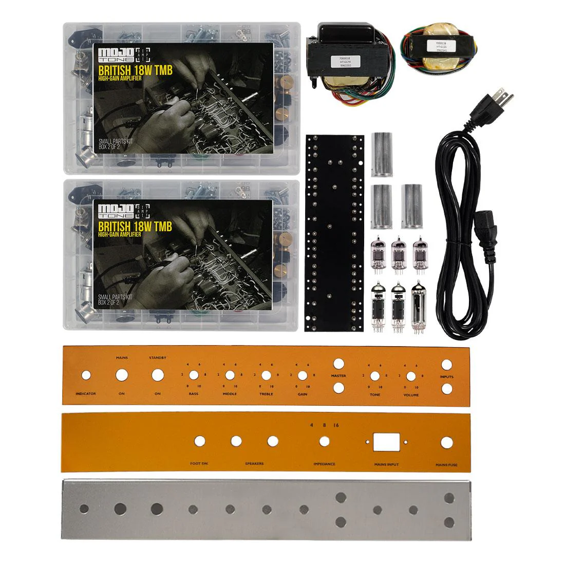 British Style 18W TMB Guitar Tube Amp Kit - Image 4