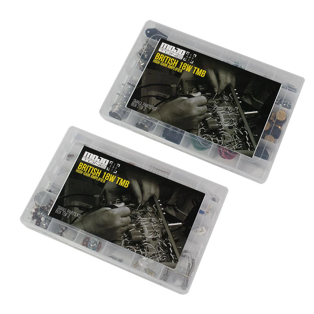 British Style 18W TMB Guitar Tube Amp Kit - Image 5