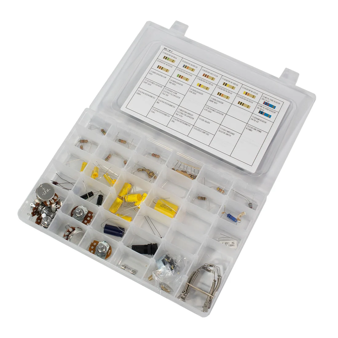 British Style 18W TMB Guitar Tube Amp Kit - Image 6