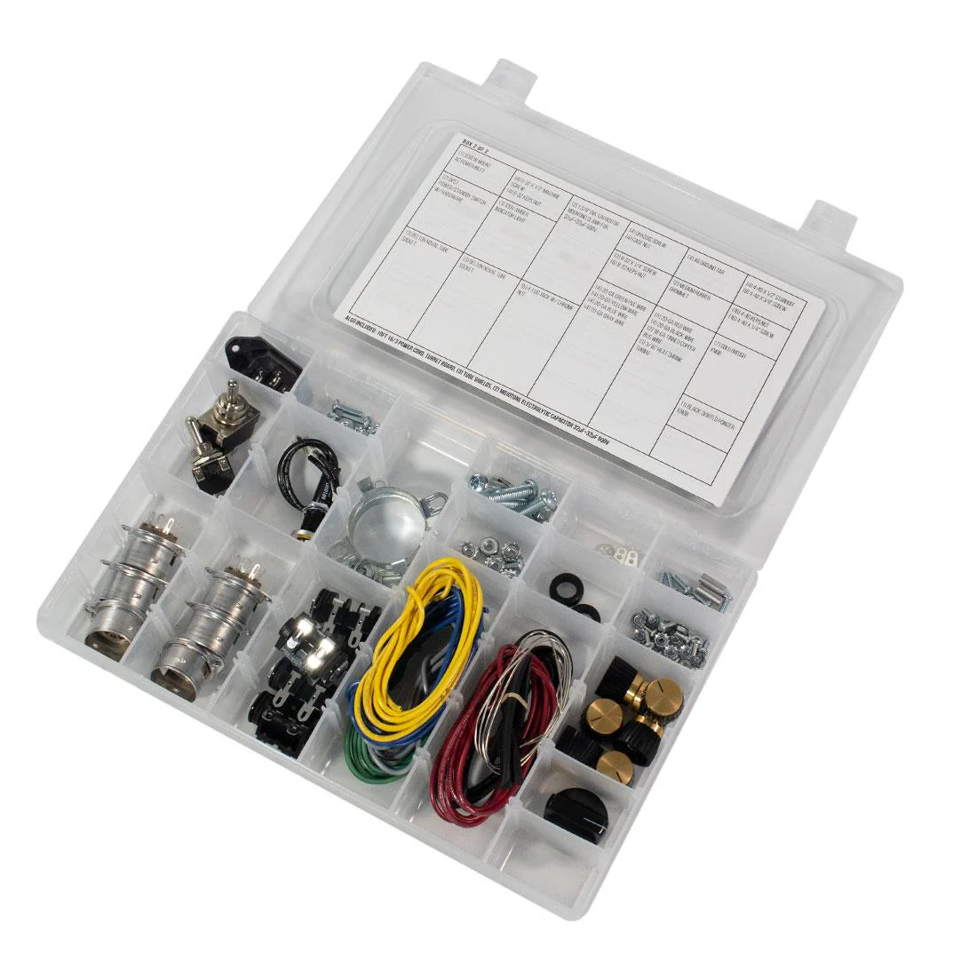 British Style 18W TMB Guitar Tube Amp Kit - Image 7