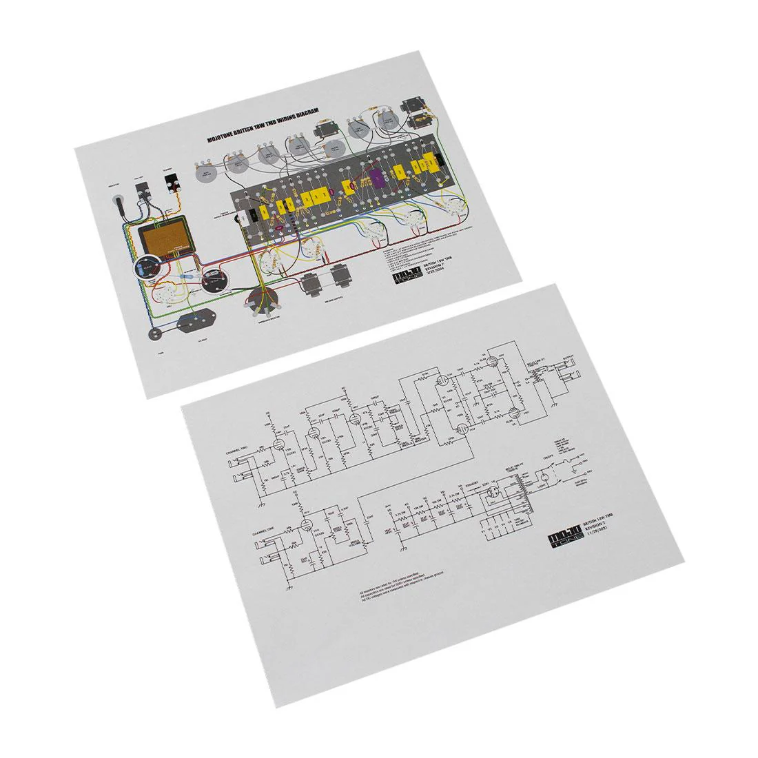 British Style 18W TMB Guitar Tube Amp Kit - Image 8