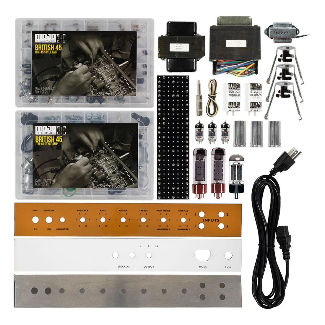 British Style 45W Guitar Tube Amp Kit - Image 4