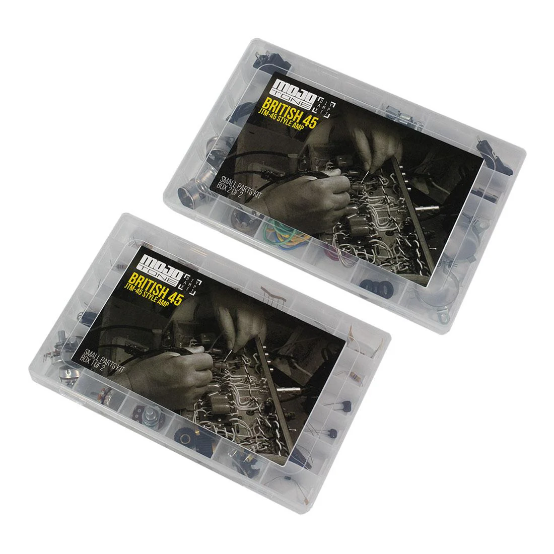 British Style 45W Guitar Tube Amp Kit - Image 5