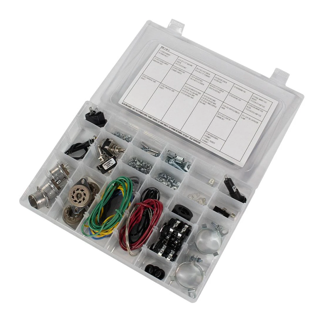 British Style 45W Guitar Tube Amp Kit - Image 6