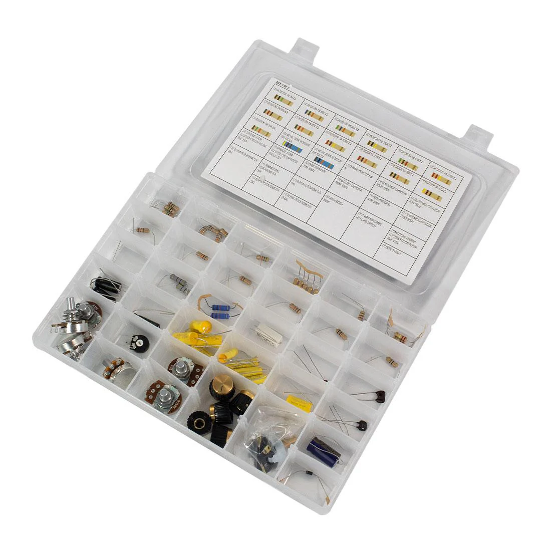 British Style 45W Guitar Tube Amp Kit - Image 7