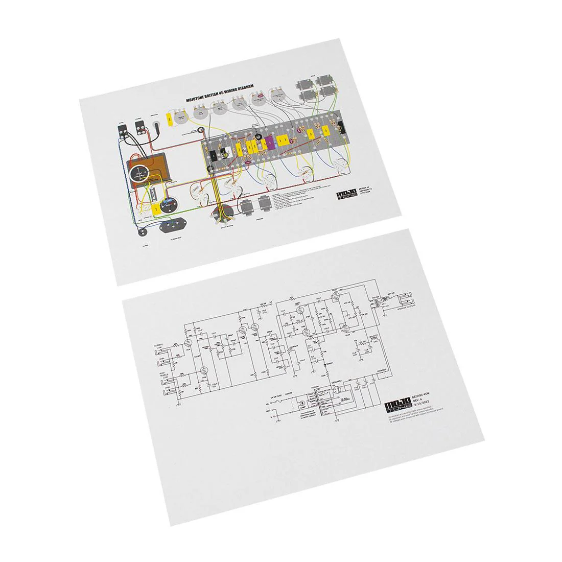 British Style 45W Guitar Tube Amp Kit - Image 8