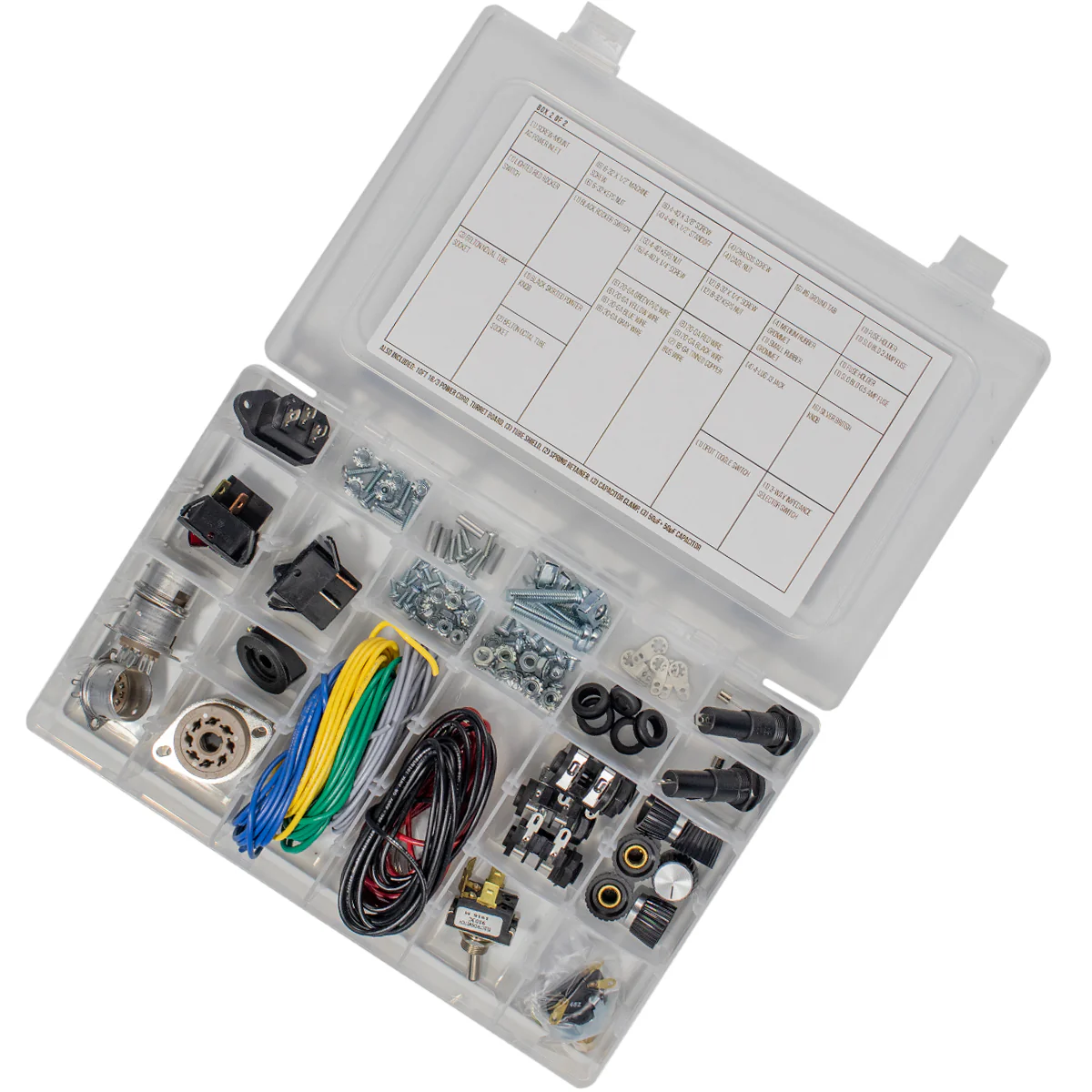 Mojotone 25th Anniversary 25/50W Guitar Tube Amplifier Kit - Image 10