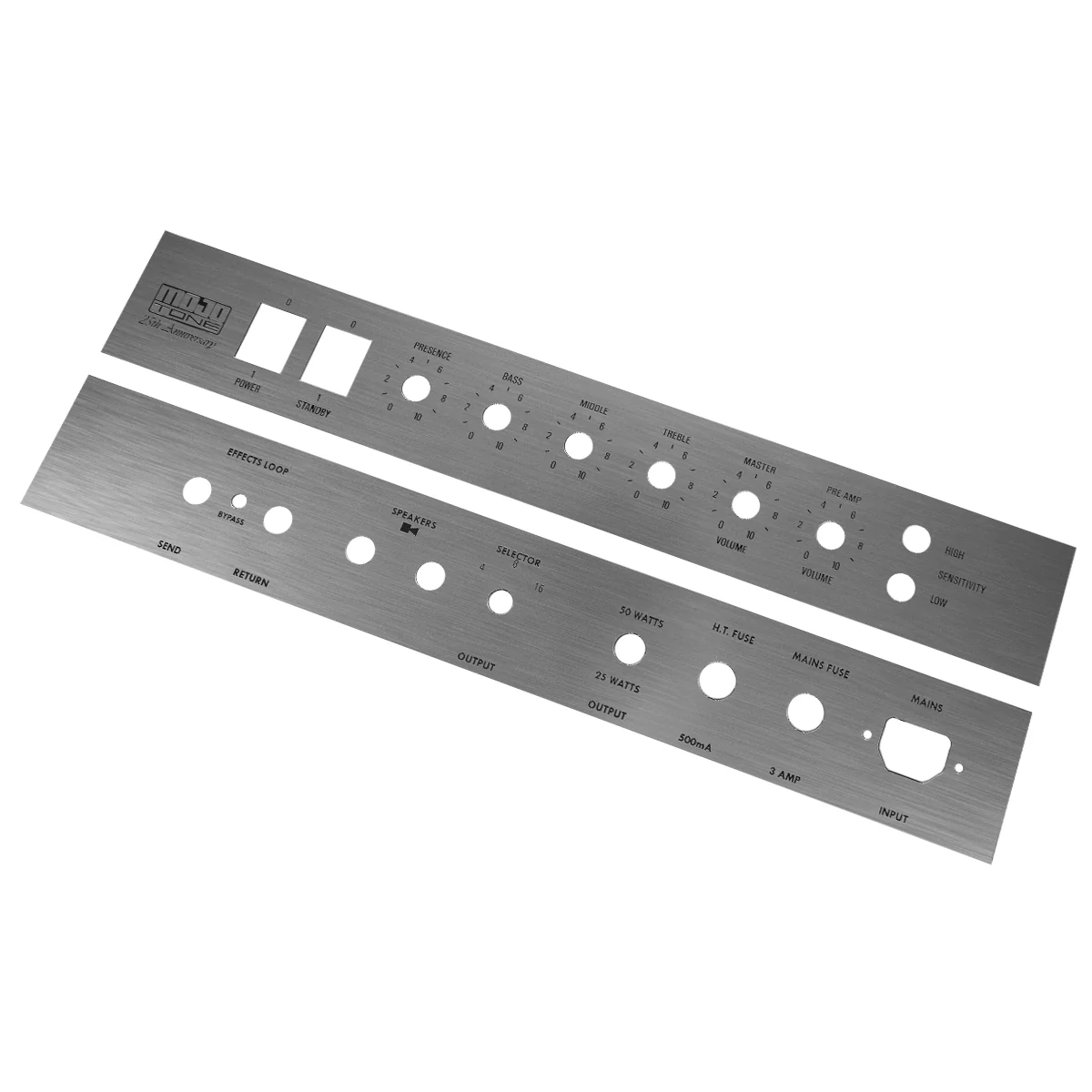 Mojotone 25th Anniversary 25/50W Guitar Tube Amplifier Kit - Image 12