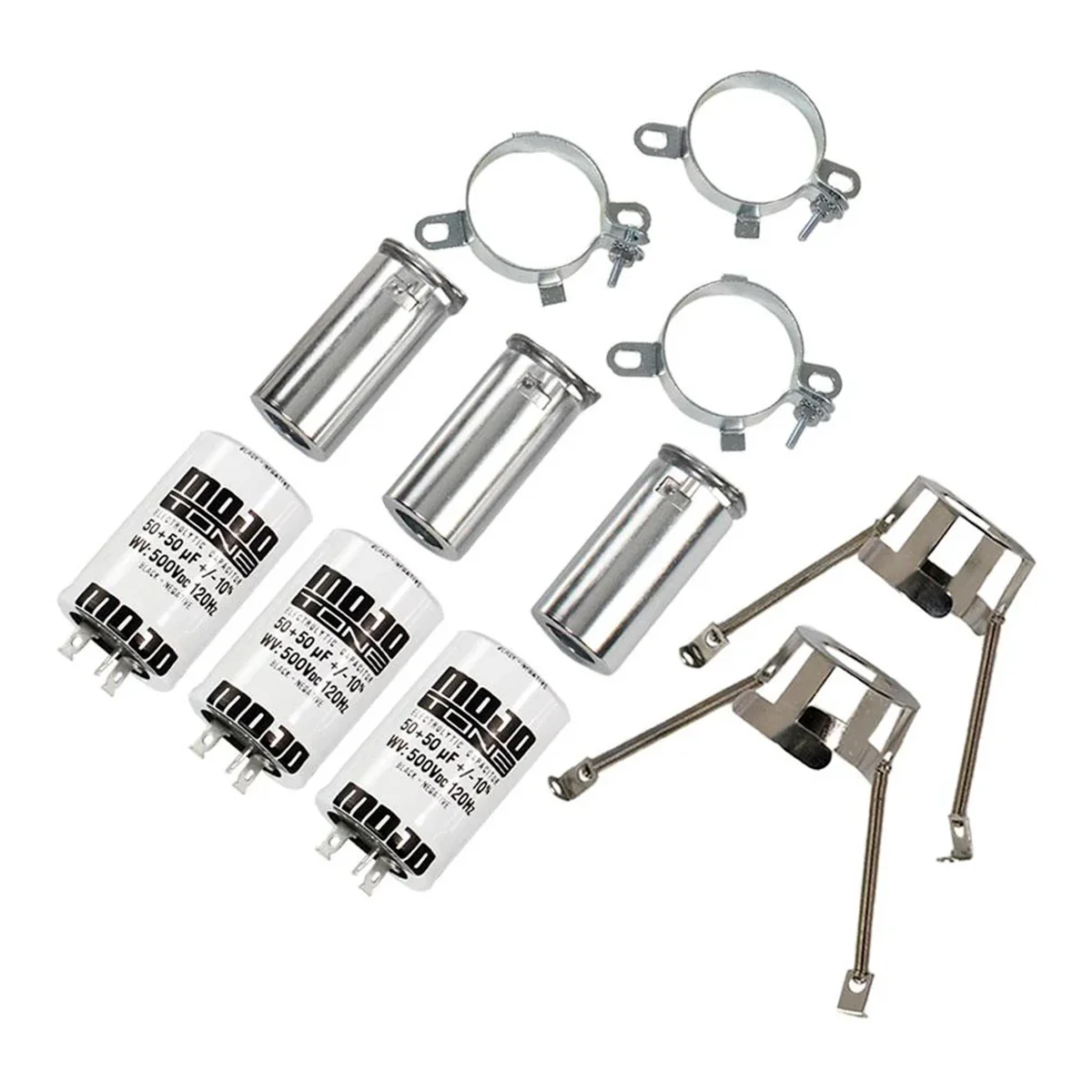 Mojotone 25th Anniversary 25/50W Guitar Tube Amplifier Kit - Image 15