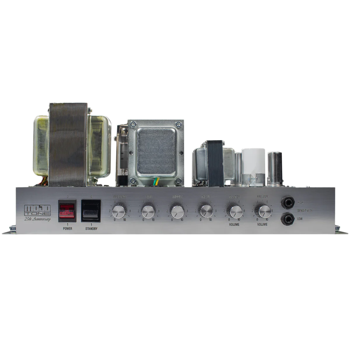 Mojotone 25th Anniversary 25/50W Guitar Tube Amplifier Kit - Image 4