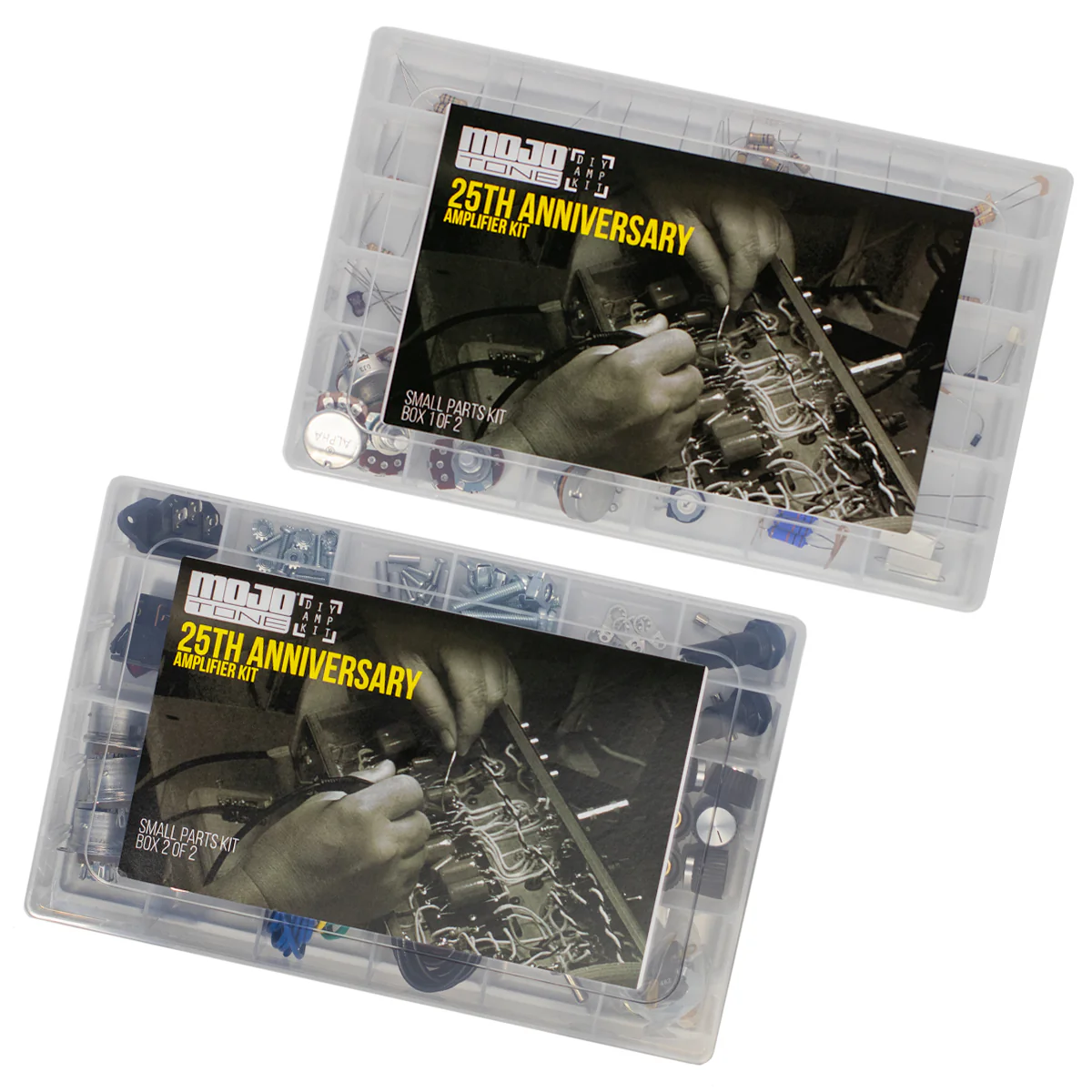 Mojotone 25th Anniversary 25/50W Guitar Tube Amplifier Kit - Image 8