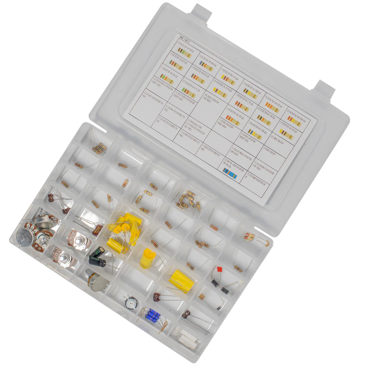 Mojotone 25th Anniversary 25/50W Guitar Tube Amplifier Kit - Image 9