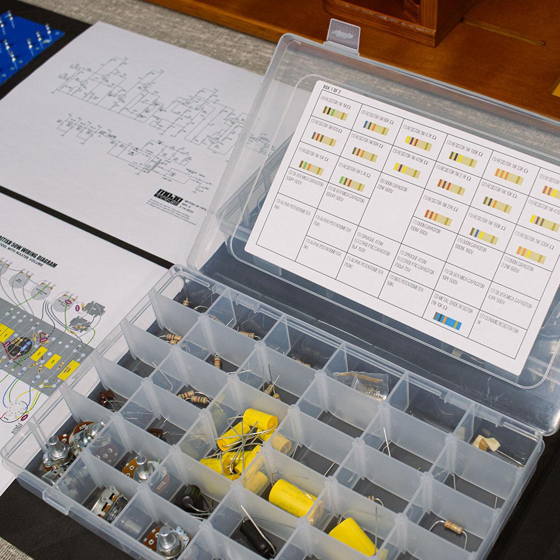 British Style 50W Guitar Tube Amp Kit - Image 3