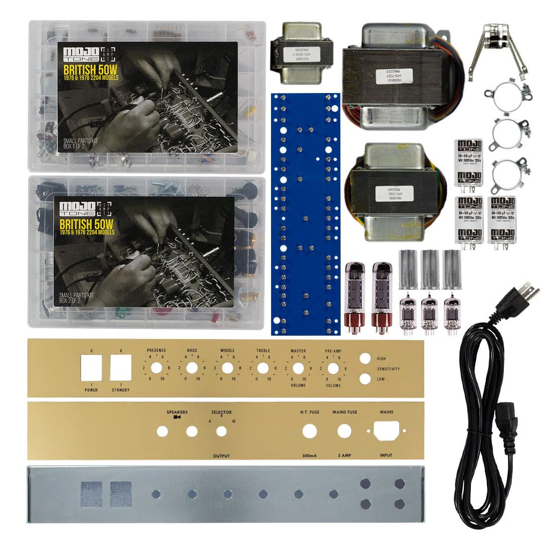 British Style 50W Guitar Tube Amp Kit - Image 5