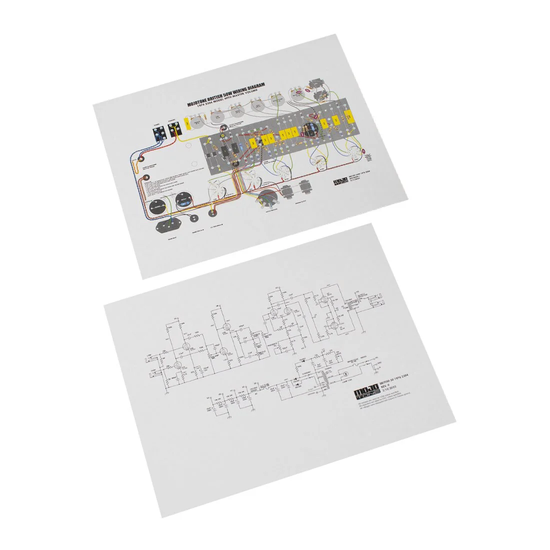 British Style 50W Guitar Tube Amp Kit - Image 8