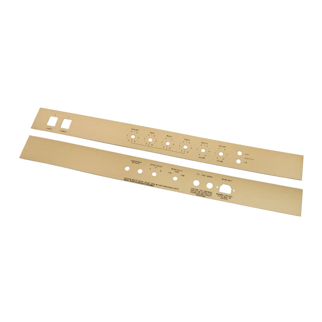 British Style 800 2204 Guitar Tube Amp Kit - Image 10