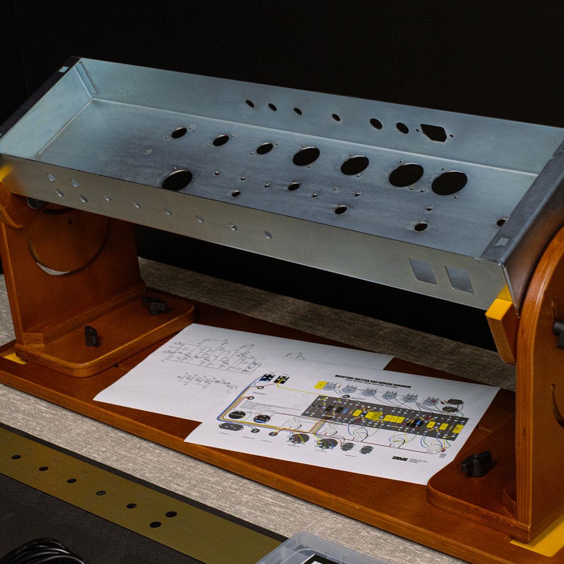 British Style 800 2204 Guitar Tube Amp Kit - Image 3