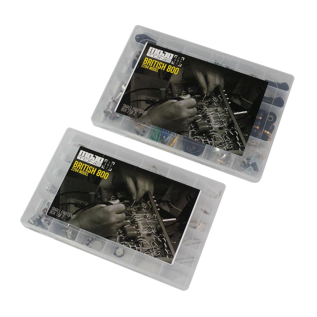 British Style 800 2204 Guitar Tube Amp Kit - Image 5