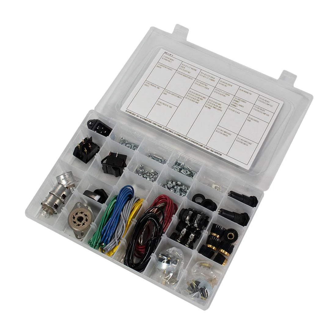 British Style 800 2204 Guitar Tube Amp Kit - Image 7